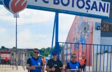 Jandarmii vor asigura măsurile de ordine și siguranță la meciul dintre FC Botoșani și Oțelul Galați