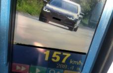 Sancțiune de 3.300 de lei și permisul suspendat pentru 120 de zile