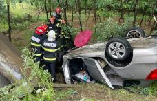 Accident rutier la Baisa: Cinci persoane au avut nevoie de îngrijiri medicale - FOTO