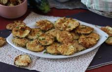 Chipsuri de dovlecel la Air Fryer