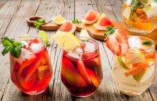 Sangria albă (cu vin alb)
