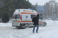 Bărbat din Lozna găsit în prag de hipotermie