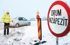 Vezi lista drumurilor din judeţ care sunt închise