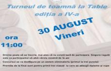 Centrul de zi pentru persoane vârstnice Dorohoi găzduiește a IV-a ediție a Turneului de toamnă la table!