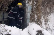 Tragic: În timp ce erau la priveghi le-a luat foc casa 