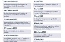 Ministerul Educației a publicat calendarul examenelor din 2025. Când vor avea loc Evaluarea națională și Bacalaureatul