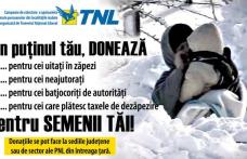 Tinerii liberali consideră ca o datorie de onoare ajutorarea sinistraților