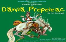Teatrul Vasilache vă invită duminică în lumea poveştilor lui Ion Creangă!!!