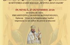 Credincioșii Parohiei „Adormirea Maicii Domnului” Oroftiana de SUS sunt invitați la Sfânta Liturghie Arhierească și Sfințirea Casei Sociale 