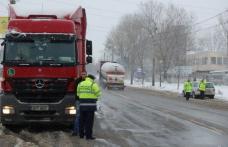 Şoferi sancţionaţi în urma unei acţiuni a poliţiştilor rutieri
