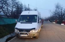 Pericol în trafic, îndepărtat de către polițiștii de frontieră din Dorohoi - FOTO