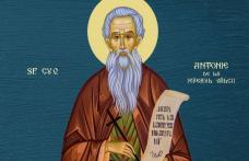 SINAXAR – 23 Noiembrie – Sf. Cuv. Antonie de la Iezerul Vâlcii (Dezlegare la peşte)