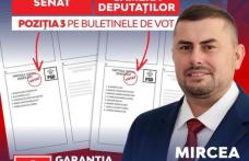 Mircea Magdalena: „Am votat singurul candidat care are programe de stimulare a angajării pentru prima dată a tinerilor din Botoșani și din toată țara
