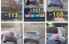 Zece șoferi au rămas fără permis în doar o oră la Flămânzi