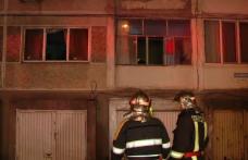 Incendiu produs într-un apartament din Botoșani din cauza unui reșou electric în funcțiune