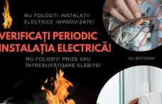 O familie cu patru copii din localitatea Tătărășeni a rămas fără locuință în prag de iarnă