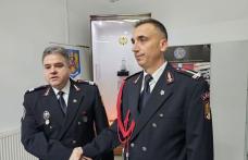 ISU Botoșani: pompieri avansați și numiți în funcție, de Ziua Națională a României - FOTO