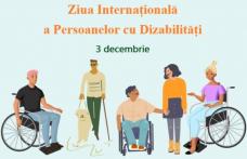 DAGSPC Botoșani marchează Ziua Internaţională a Persoanelor cu Dizabilităţi printr-o serie de evenimente pline de căldură sufletească și empatie