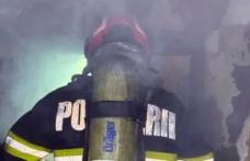 Incendiu izbucnit de la o centrală supraîncălzită