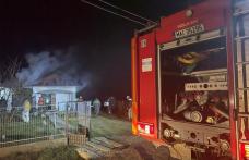 Incendiu într-o casă din Broscăuți. Ardeau bunurile dintr-o încăpere