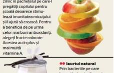 Pacheţelul pentru şcoală al copiilor mofturoşi