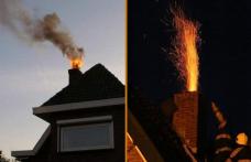 ISU Botoșani: Curățați coşul de fum: pericol de incendiu