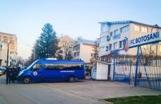 Măsuri de ordine publică la meciul de fotbal dintre FC Botoșani și CFR Cluj
