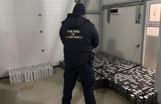 Marfă de contrabandă descoperită la frontieră. A declarat că transportă ajutoare umanitare pentru militarii ucraineni - FOTO