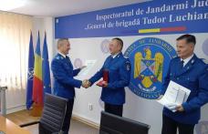 Doi subofițeri din cadrul IJJ Botoșani au fost decorați pentru conduită profesională exemplară