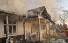 Un bărbat din Răchiți și-a pierdut viața în urma unui incendiu care i-a cuprins locuința