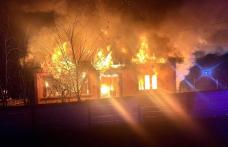 Femeie decedată în urma unui incendiu care i-a cuprins casa