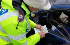 Dorohoi: Pirat auto amendat și lăsat jumătate de an fără permis
