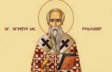 SINAXAR – 23 Februarie – Sf. Sfinţit Mc. Policarp, Episcopul Smirnei; Sf. Cuv. Gorgonia