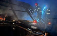 Bărbat de 41 de ani mort în urma unui incendiu