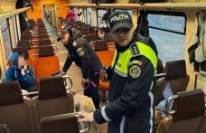 Dorohoi: Trenurile verificate de polițiștii de la Transporturi sprijiniți de câinele antidrog