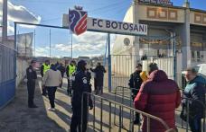 Măsuri de ordine publică pentru meciul dintre F.C. Botoșani și Dinamo București