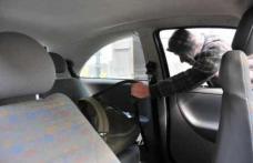 Tânăr reținut pentru furt din portbagajul unui autoturism