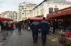 Razie a polițiștilor din Botoșani în Piața Centrală. Sancțiuni uriașe pentru comercializarea țigaretelor fără timbru de acciză