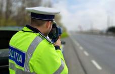 Acțiune de week-end a polițiștilor pentru reducerea accidentelor rutiere