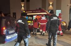 Oameni ai străzii din Dorohoi și Botoșani preluați de pompieri și transportați la adăpost - FOTO