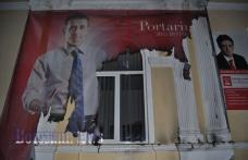 Incendiu la sediul PSD Botoșani marți seară