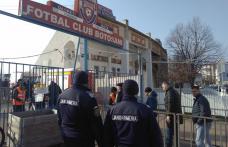 Jandarmii botoșăneni vor asigura ordinea la meciul internațional de rugby de pe Stadionul Botoșani 