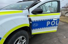 Acțiune a polițiștilor din Dorohoi. Șofer prins la volanul unui auto neînmatriculat