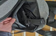 Armă neletală, fără documente justificative, descoperită la PTF Stânca