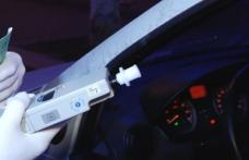 Bărbat reținut pentru că s-a urcat băut la volan