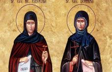 SINAXAR – 1 Martie – Sf. Cuv. Mc. Evdochia; Sf. Cuv. Domnina (Sâmbăta Sfinților Cuvioși)