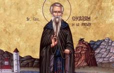 SINAXAR – 4 Martie – Sf. Cuv. Gherasim de la Iordan; Sf. Mc. Pavel şi sora sa Iuliana (Canonul Mare)