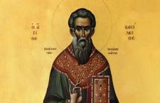 SINAXAR – 22 Martie – Sfântul Sfinţit Mucenic Vasile, preotul din Ancira (Pomenirea celor adormiți)