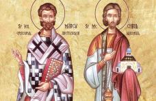 SINAXAR – 29 Martie – Sf. Sfinţiţi Mc. Marcu şi Chiril diaconul(Pomenirea celor adormiți)