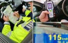 Acțiune a polițiștilor pentru prevenirea accidentelor produse pe fondul vitezei excesive